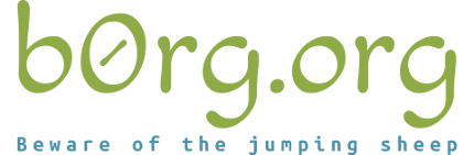 b0rg Logo